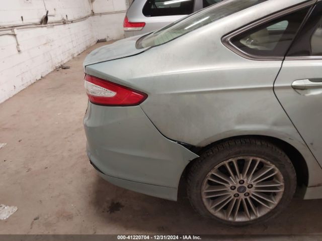 3FA6P0LU6ER265684 Ford Fusion Hybrid Se