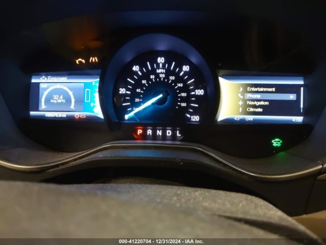3FA6P0LU6ER265684 Ford Fusion Hybrid Se