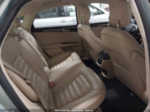 3FA6P0LU6ER265684 Ford Fusion Hybrid Se