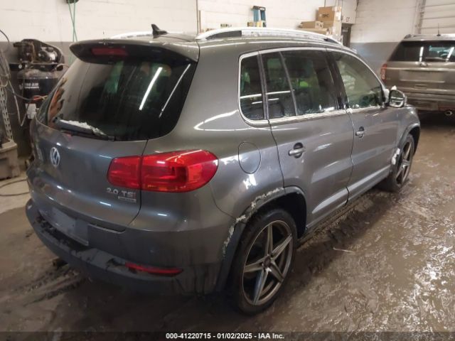 WVGBV3AX4EW095816 Volkswagen Tiguan R-line