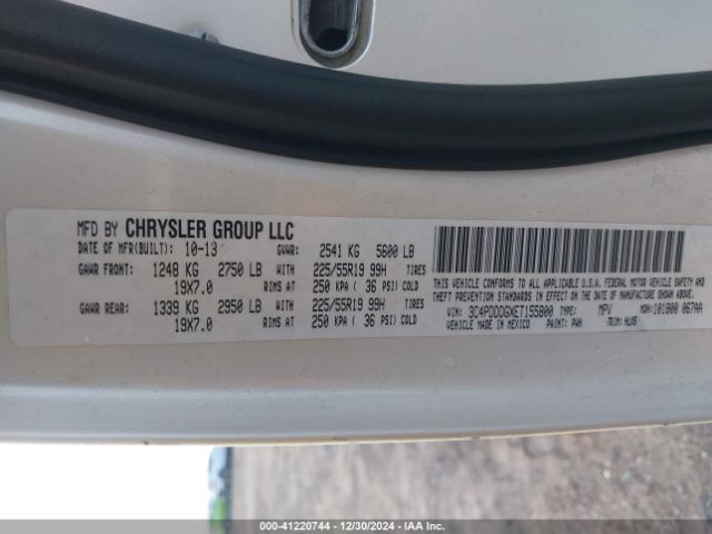3C4PDDDGXET155800 Dodge Journey Limited
