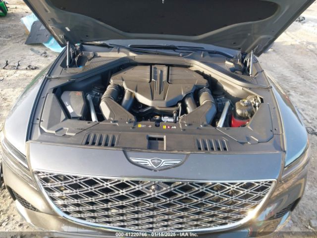 KMUHEESC8SU222772 Genesis Gv80 3.5t Prestige Awd