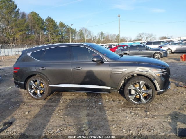 KMUHEESC8SU222772 Genesis Gv80 3.5t Prestige Awd