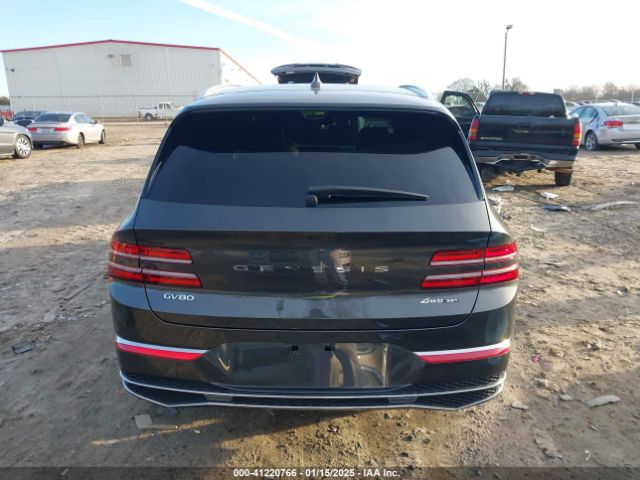 KMUHEESC8SU222772 Genesis Gv80 3.5t Prestige Awd