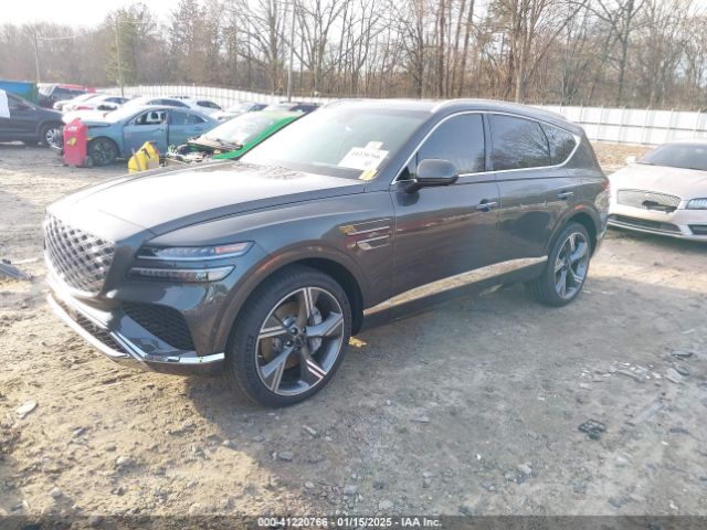 KMUHEESC8SU222772 Genesis Gv80 3.5t Prestige Awd