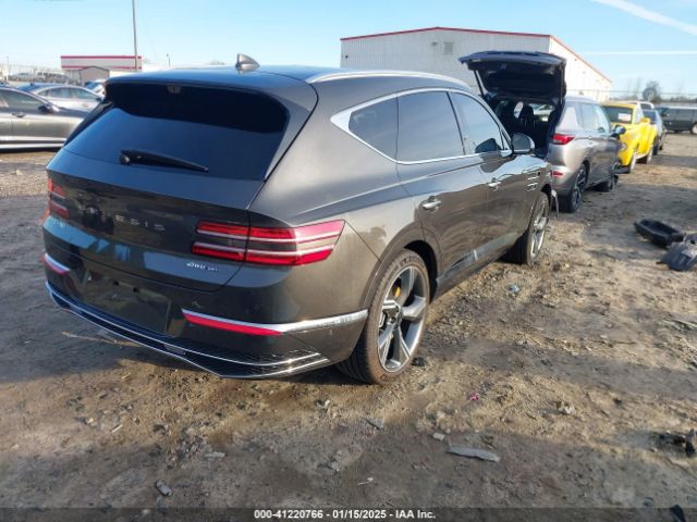 KMUHEESC8SU222772 Genesis Gv80 3.5t Prestige Awd