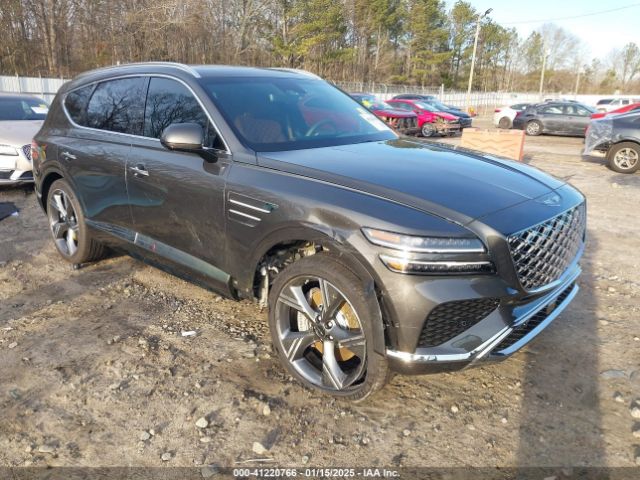 KMUHEESC8SU222772 Genesis Gv80 3.5t Prestige Awd