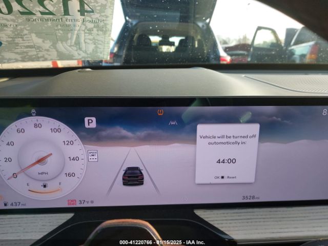 KMUHEESC8SU222772 Genesis Gv80 3.5t Prestige Awd