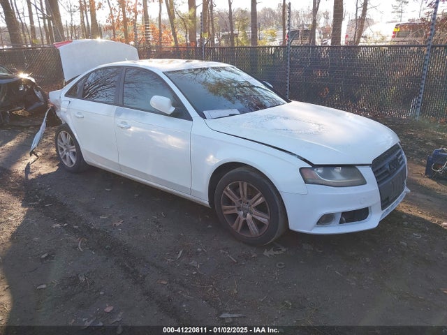2011 AUDI A4 WAUAFAFL4BN030597 Photo 0