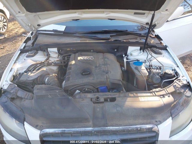 2011 AUDI A4 WAUAFAFL4BN030597 Photo 9