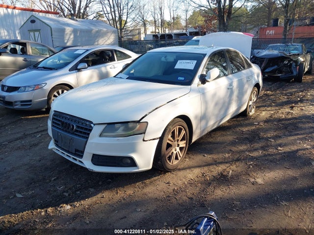 2011 AUDI A4 WAUAFAFL4BN030597 Photo 1