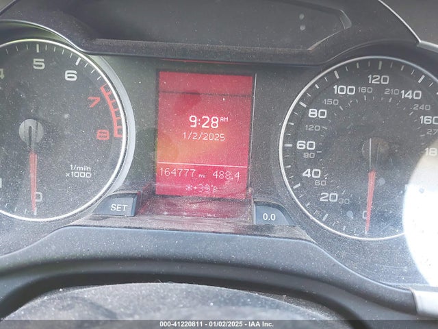 2011 AUDI A4 WAUAFAFL4BN030597 Photo 6