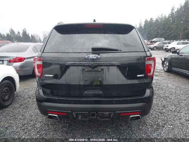 Ford EXPLORER SPORT 2017 1FM5K8GTXHGD56629 Image 16