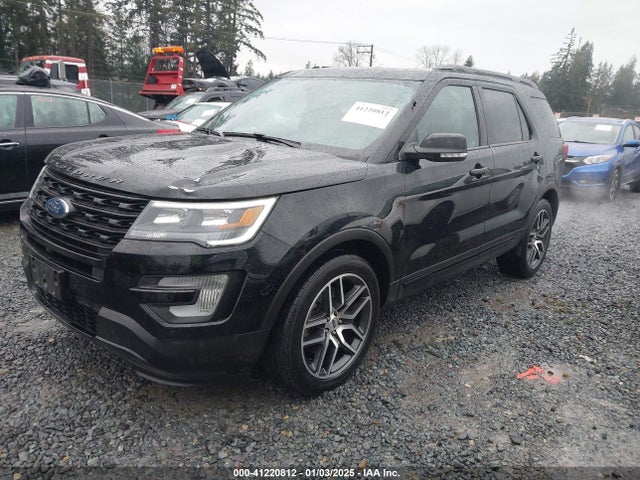 Ford EXPLORER SPORT 2017 1FM5K8GTXHGD56629 Image 2