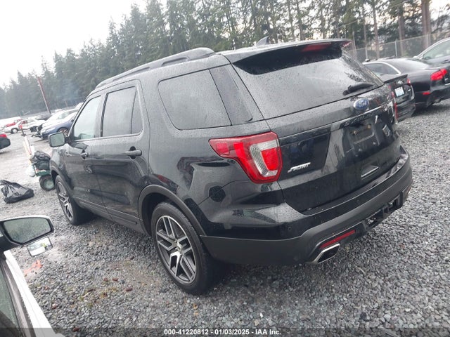 Ford EXPLORER SPORT 2017 1FM5K8GTXHGD56629 Image 3