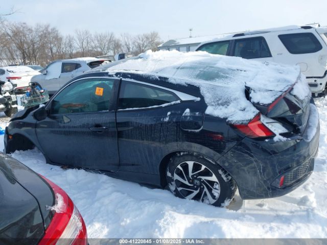 2HGFC4B07HH306594 Honda Civic Lx-p