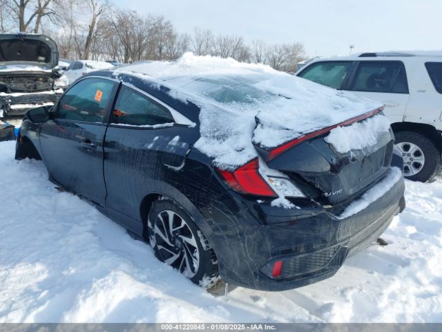 2HGFC4B07HH306594 Honda Civic Lx-p