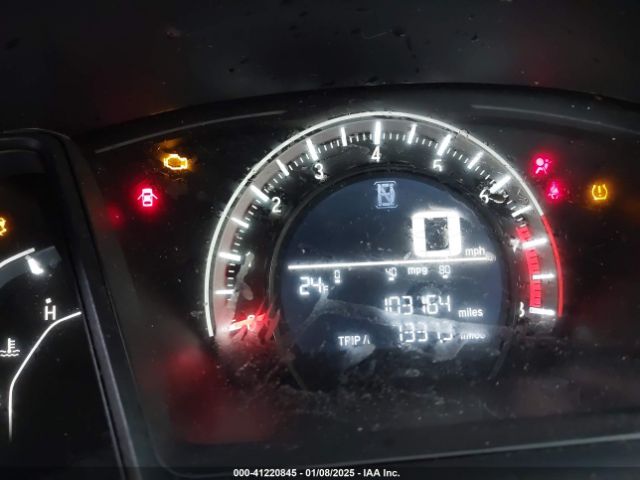 2HGFC4B07HH306594 Honda Civic Lx-p
