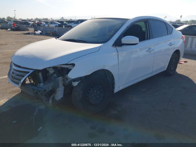3N1AB7AP3FY220401 Nissan Sentra Fe+ S/s/sl/sr/sv