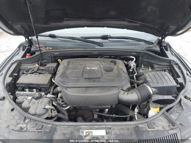 2016 Dodge Durango Limited მანქანა იყიდება აუქციონზე, vin: 1C4RDJDG5GC481526, აუქციონის ნომერი: 41220882
