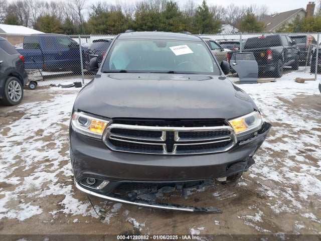 2016 Dodge Durango Limited მანქანა იყიდება აუქციონზე, vin: 1C4RDJDG5GC481526, აუქციონის ნომერი: 41220882