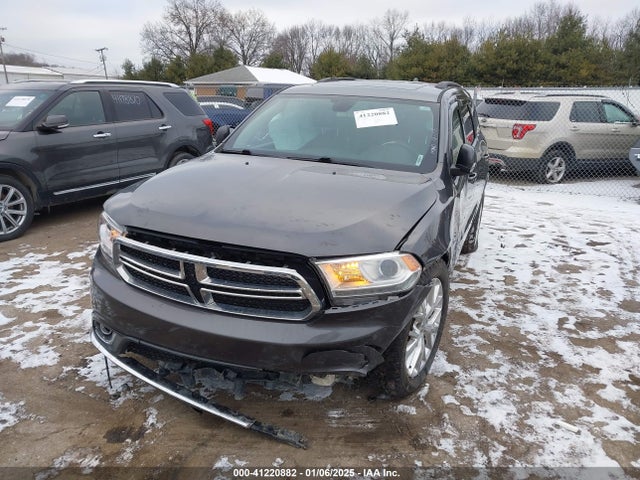 2016 Dodge Durango Limited მანქანა იყიდება აუქციონზე, vin: 1C4RDJDG5GC481526, აუქციონის ნომერი: 41220882