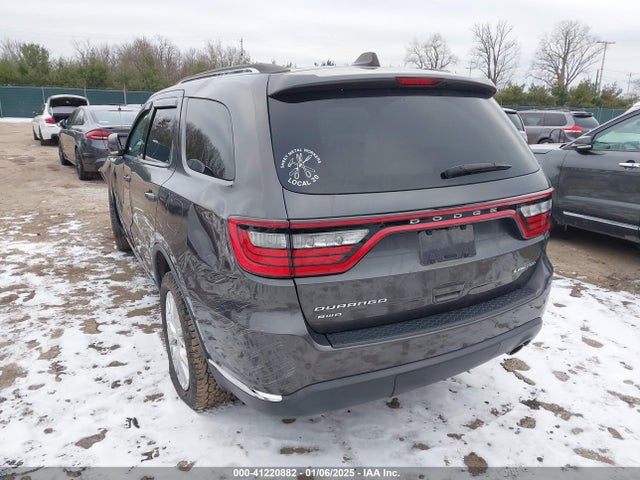 2016 Dodge Durango Limited მანქანა იყიდება აუქციონზე, vin: 1C4RDJDG5GC481526, აუქციონის ნომერი: 41220882