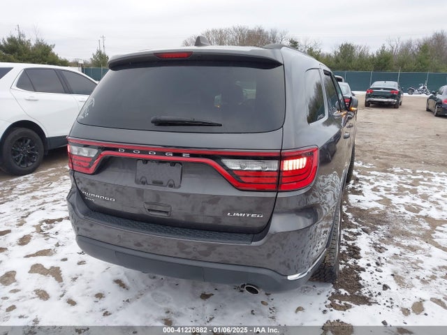 2016 Dodge Durango Limited მანქანა იყიდება აუქციონზე, vin: 1C4RDJDG5GC481526, აუქციონის ნომერი: 41220882