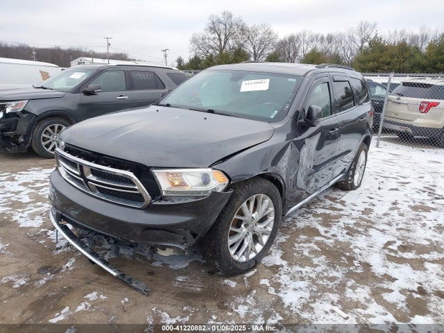 2016 Dodge Durango Limited მანქანა იყიდება აუქციონზე, vin: 1C4RDJDG5GC481526, აუქციონის ნომერი: 41220882