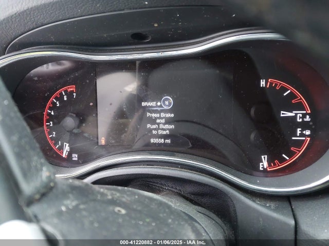 2016 Dodge Durango Limited მანქანა იყიდება აუქციონზე, vin: 1C4RDJDG5GC481526, აუქციონის ნომერი: 41220882