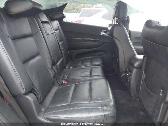 2016 Dodge Durango Limited მანქანა იყიდება აუქციონზე, vin: 1C4RDJDG5GC481526, აუქციონის ნომერი: 41220882