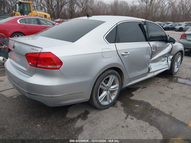 1VWCN7A32EC061112 Volkswagen Passat 2.0l Tdi Sel Premium