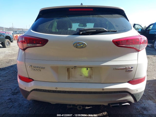Hyundai Tucson Limited 2017 KM8J3CA21HU288172 Image 17