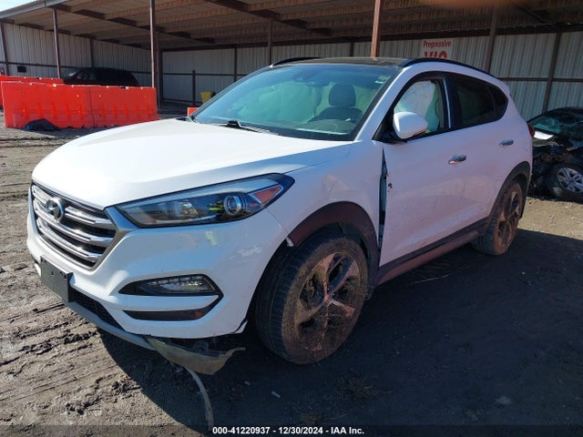 Hyundai Tucson Limited 2017 KM8J3CA21HU288172 Image 2