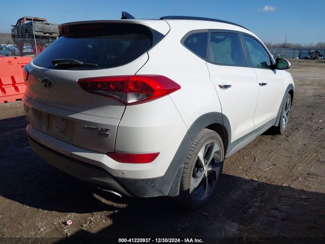 Hyundai Tucson Limited 2017 KM8J3CA21HU288172 Image 4