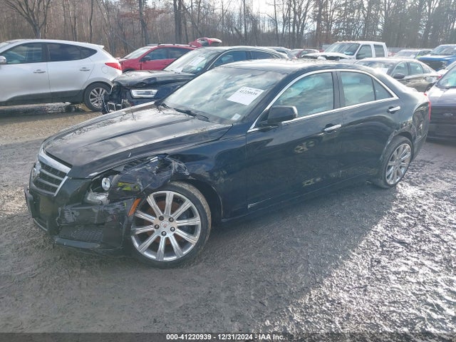 2014 CADILLAC ATS 1G6AH5RX6E0195185 Photo 1