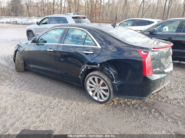 2014 CADILLAC ATS 1G6AH5RX6E0195185 Photo 2