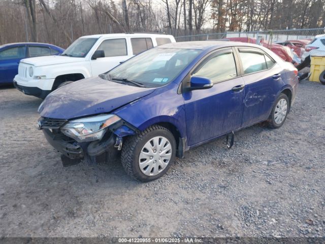 2T1BURHE9GC638913 Toyota Corolla S Premium