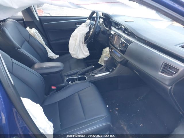 2T1BURHE9GC638913 Toyota Corolla S Premium