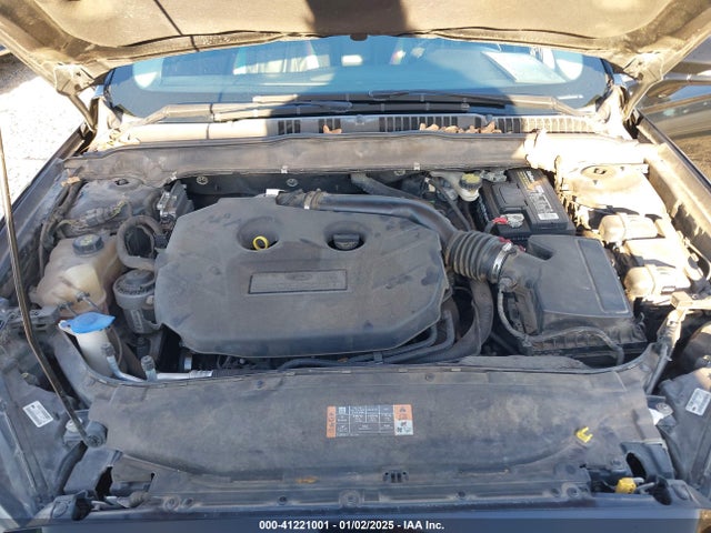 Ford Fusion Titanium 2016 3FA6P0K96GR207431 Image 10