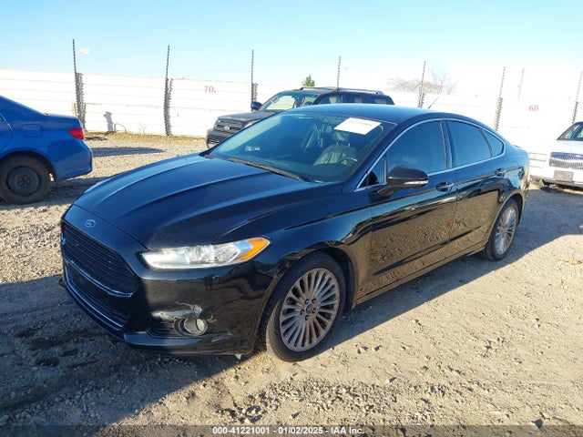 Ford Fusion Titanium 2016 3FA6P0K96GR207431 Image 2