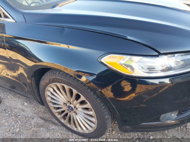Ford Fusion Titanium 2016 3FA6P0K96GR207431 Image 6