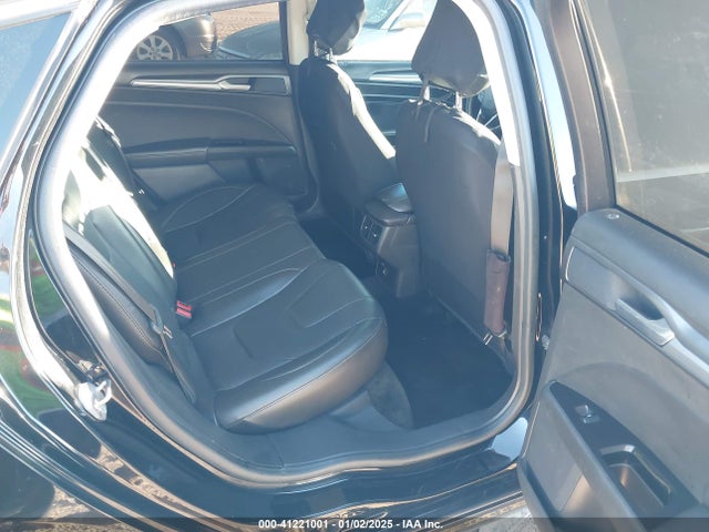 Ford Fusion Titanium 2016 3FA6P0K96GR207431 Image 8