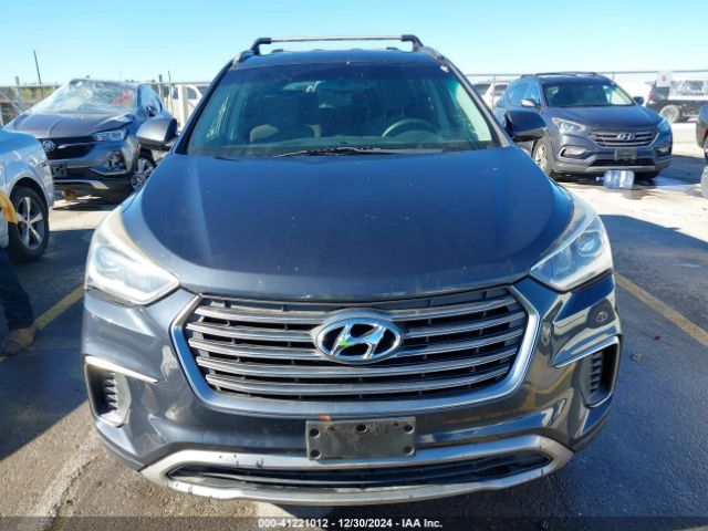 KM8SM4HF4HU194710 Hyundai Santa Fe Se