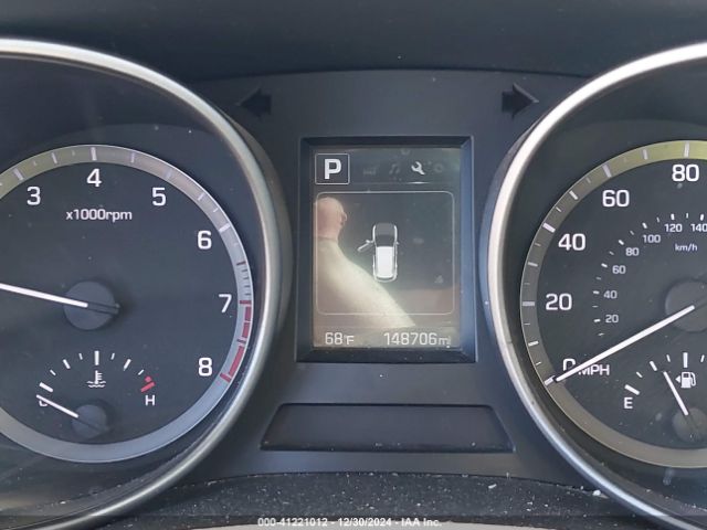 KM8SM4HF4HU194710 Hyundai Santa Fe Se