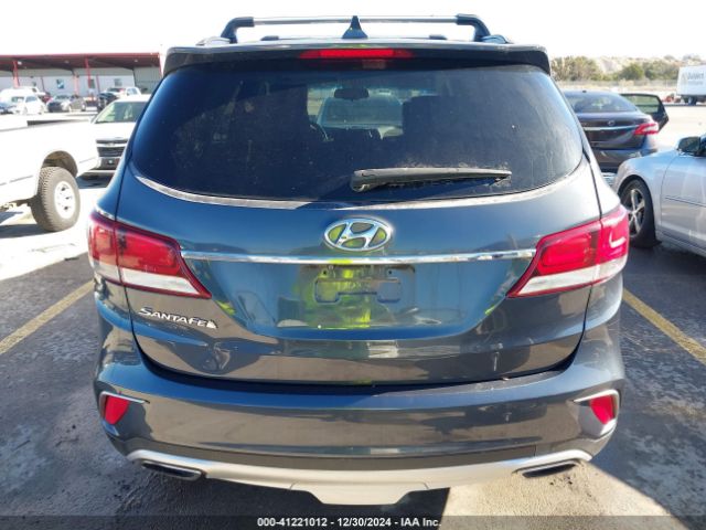 KM8SM4HF4HU194710 Hyundai Santa Fe Se