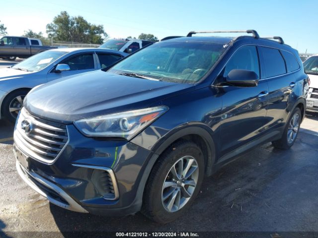 KM8SM4HF4HU194710 Hyundai Santa Fe Se