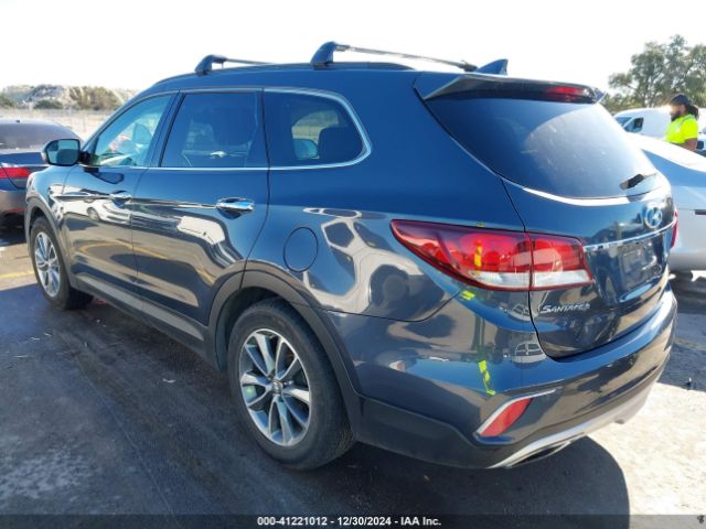 KM8SM4HF4HU194710 Hyundai Santa Fe Se