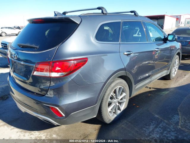 KM8SM4HF4HU194710 Hyundai Santa Fe Se