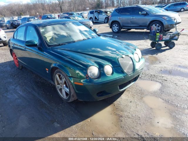 2005 JAGUAR S-TYPE SAJWA03V951N05049 Photo 0